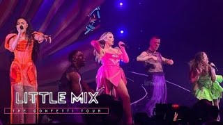 Little Mix - Power \/ Gloves Up (Live From The Confetti Tour) (Multicam)