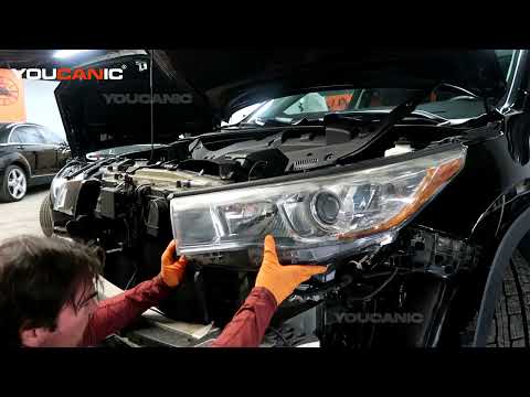 2014-2019 Toyota Highlander – How To Install The New/Replacement Headlight Assembly