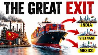 China Is Still the World's Factory — So Why Is Everyone Leaving
