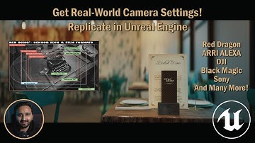 Replicate Real-World Camera Settings in Unreal Engine for a Cinematic Look | Pro Tip