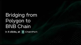 Bridge Polygon to BNB Chain (Chainport Tutorial)