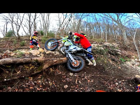 Wild Ride Through the Woods on a KTM
