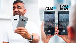 Nothing Phone (2a) Plus: Nothing Different 🤔