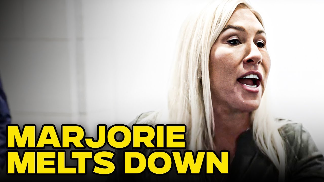 Marjorie Taylor Greene Launches Racist Attack Against Foreign Reporter