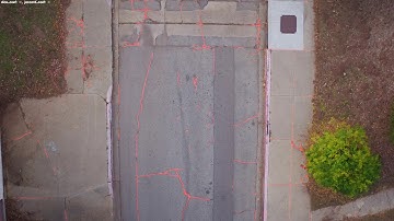 semantic segmentation for road surface crack detection