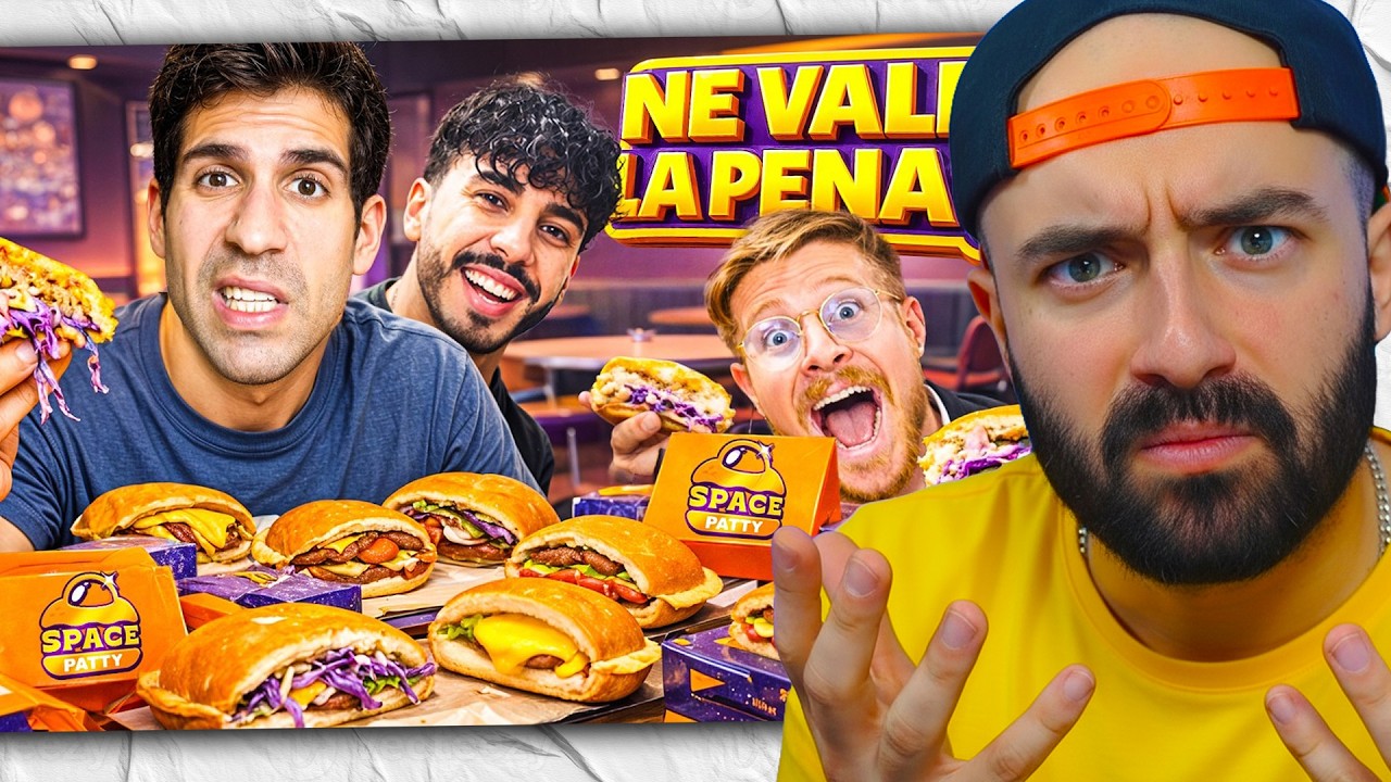 GIOVANNI FOIS Prova SPACE PATTY 🍔 Reaction S7ORMy