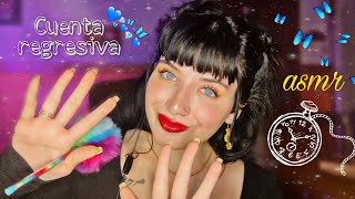 ASMR | CUENTA ATRÁS PARA DORMIR 🦋