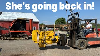 Bay City Shovel Engine Painting and Installation | Caterpillar D4600 by Scrappy Industries 63,108 views 9 days ago 52 minutes