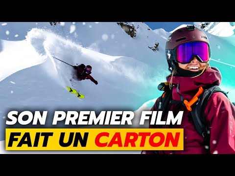 Juliette Willmann - Plaquer les podiums en ski freeride à 26 ans pour faire des films à succès