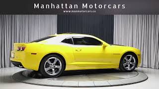 2011 CHEVROLET CAMARO 2LT V6 RS PACKAGE 312 HP