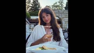 #brunette #girls #hair #aesthetic #vibes #brownhair #fyp #Viral