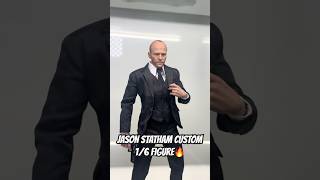 Jason statham 1/6 CUSTOM figure #actionfigures #jasonstatham #hottoys #figtok #review #figurereview