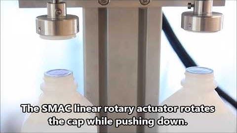 SMAC Capping Demo -Packaging