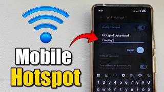 How to Share Wifi from Mobile to Mobile - Easy Guide