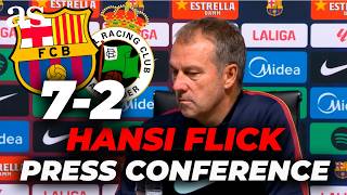 Download lagu HANSI FLICK full press conference after BARCELONA 7-2 RACING | LALIGA