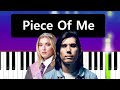 Gryffin &amp; LOVA - Piece Of Me (Piano Tutorial)