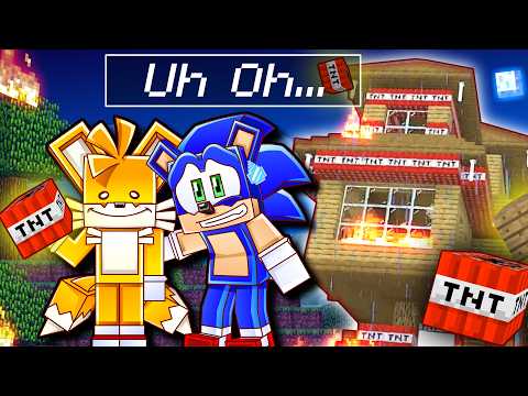 Sonic & Tails' LIFE in Minecraft 2! - Sonic Minecraft Stories