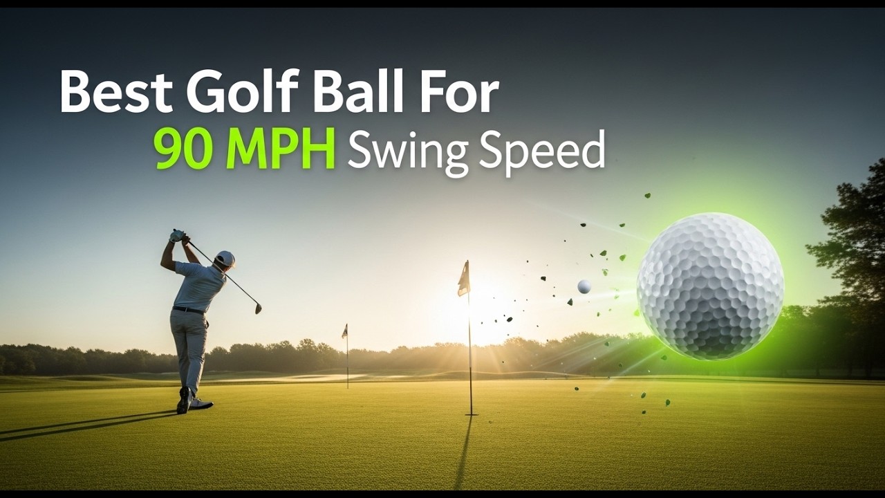 Best Golf Ball For 90 Mph Swing Speed | A Guide to Selecting Golf Balls ...