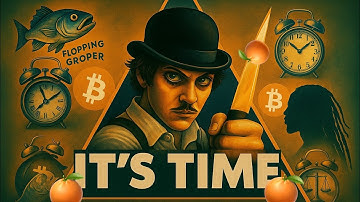  “CLOCKWORK CRYPTO” - Krown Chakra feat. @nickcipher & @CryptoFace ​[Music Video]