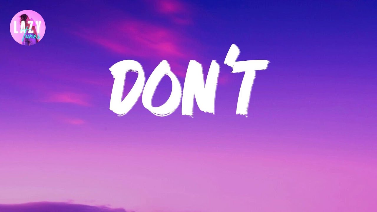 Bryson Tiller - Don't | Lyric video - YouTube Music