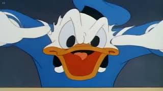 Donald Duck - Donalds Crime Kids Cartoon 1945