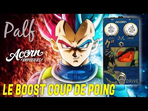 Un Overdrive / Boost qui FRAPPE FORT ! [ACORN AMPLIFIERS Vegeta Drive]