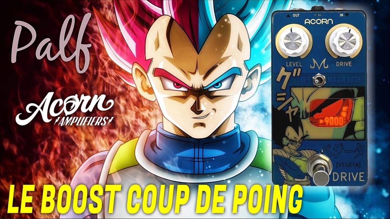 An Overdrive/Boost that HITS HARD! [ACORN AMPLIFIERS Vegeta Drive