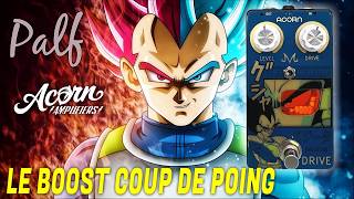An Overdrive/Boost that HITS HARD! [ACORN AMPLIFIERS Vegeta Drive