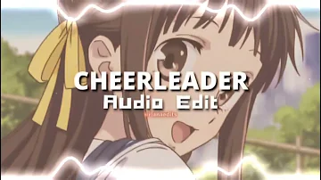 Cheerleader | OMI [edit audio]