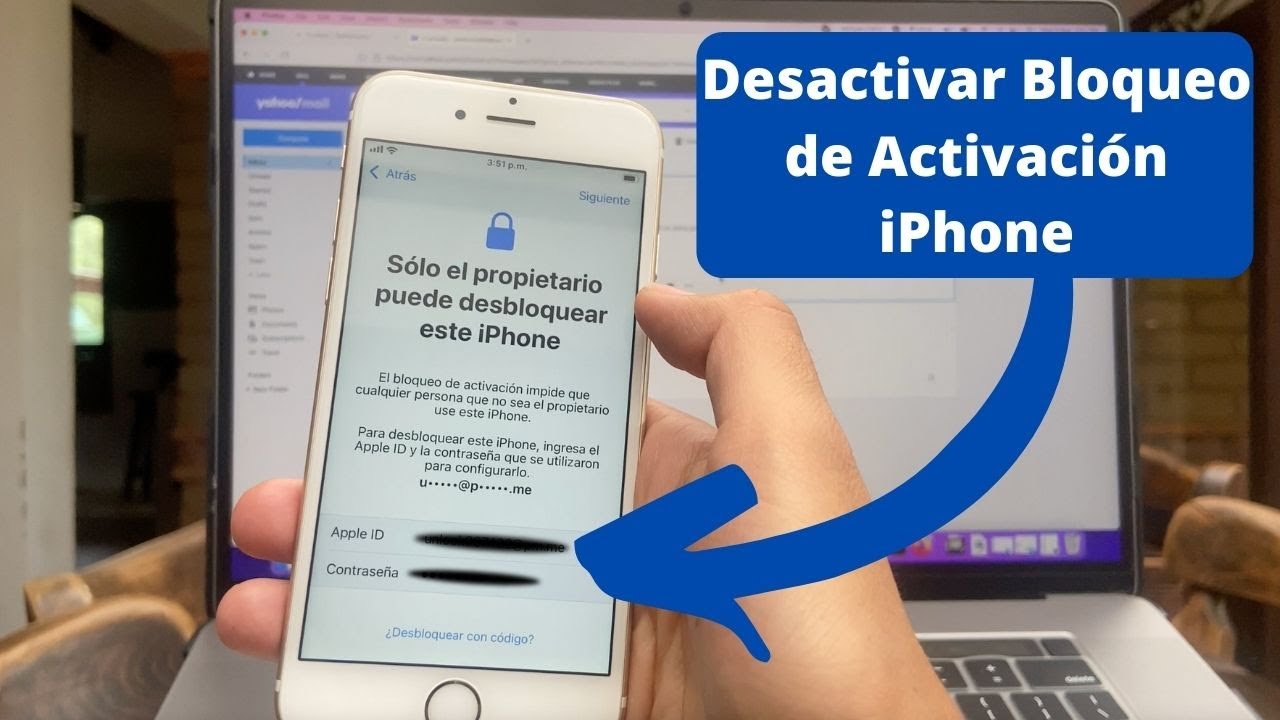 Desactivar Bloqueo de Activación iPhone: 100% Online - YouTube