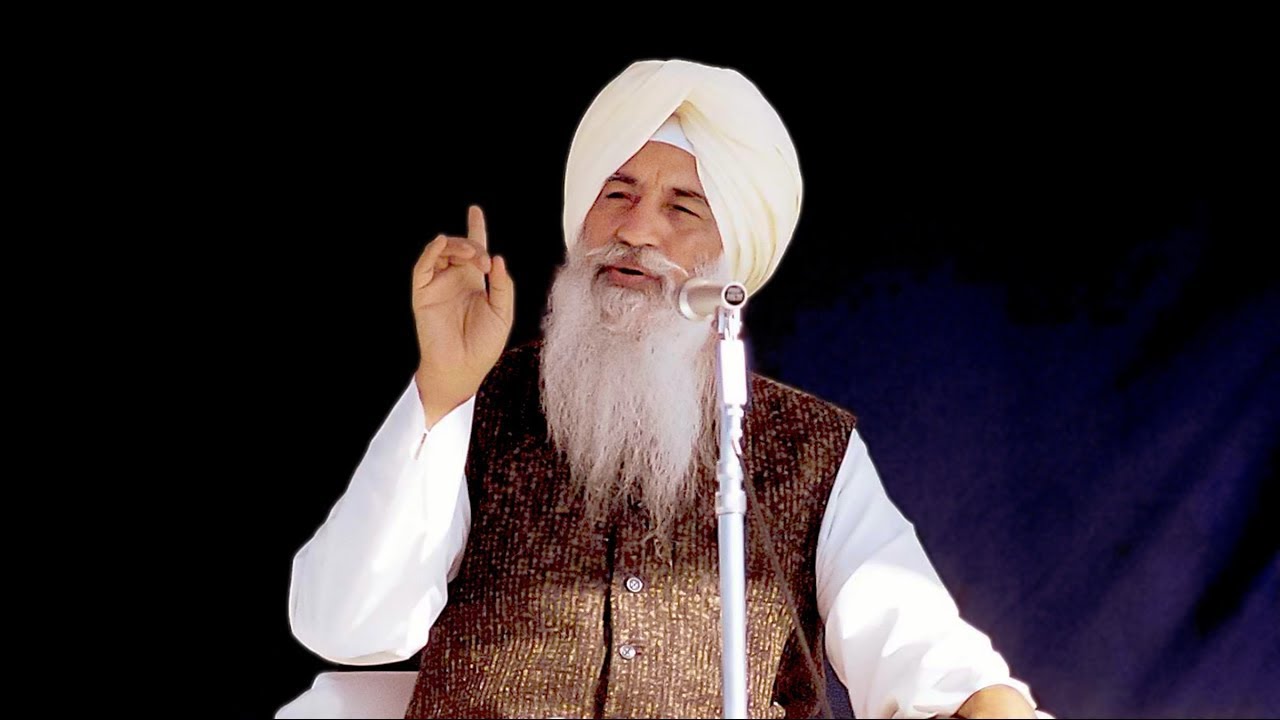 28 Gur Ki Moorat Man Mein Dhyaan   Maharaj Charan Singh   Punjabi Satsang   CC