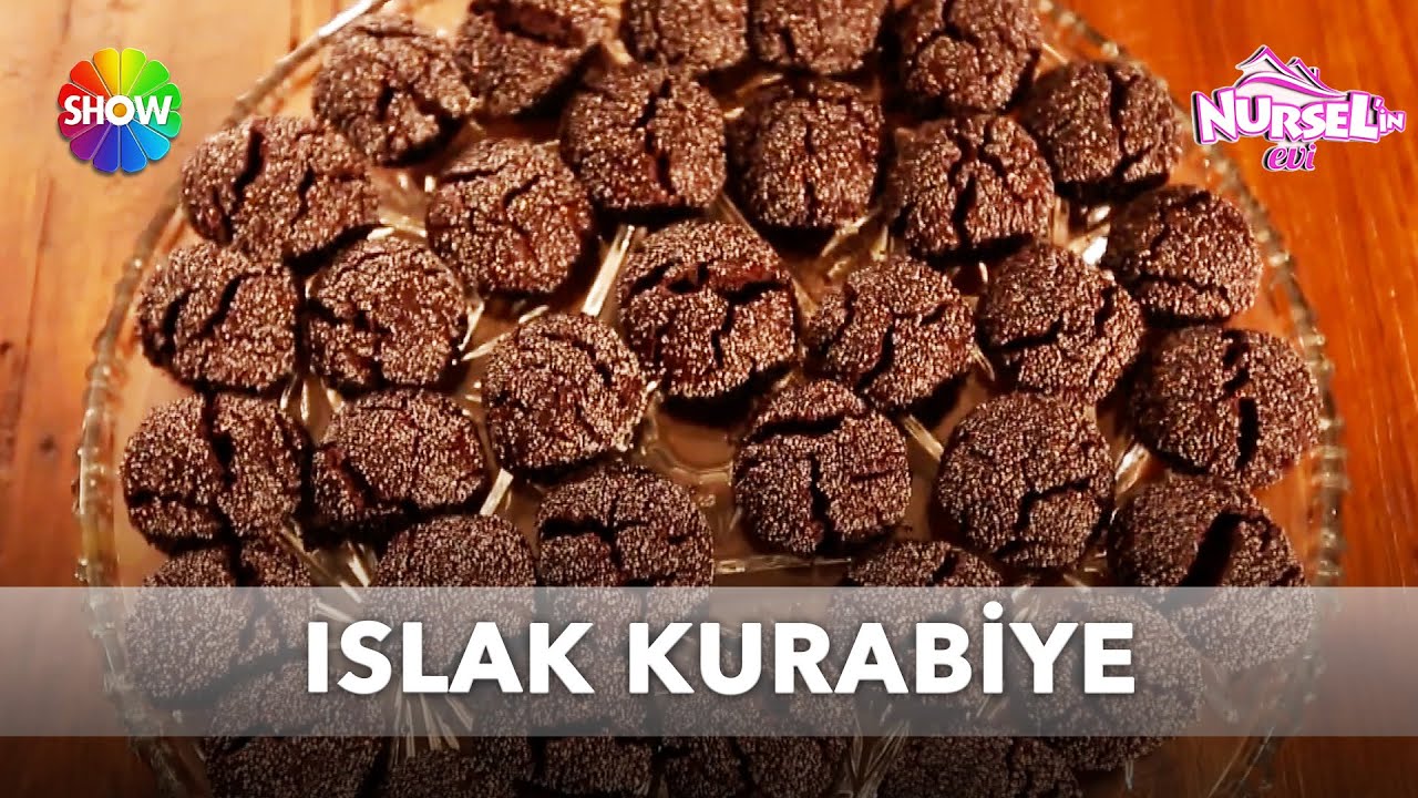 Islak Kurabiye Tarifi