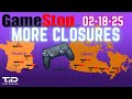 GME to sell all locations in France and Canada #Gamestop