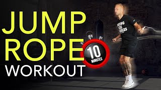 Best 10 Minute Beginner Cardio Jump Rope Workout to Improve Speed and Boxing Skills