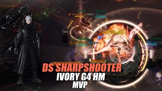 1630 Deathstrike SHARPSHOOTER Ivory Tower Gate 4 MVP (%41) | Lost Ark: PvE 로스트아크