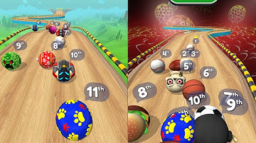 Going Balls - EPIC RACE LEVEL Gameplay #18