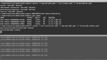 Kubernetes Inter-Cluster Workload Transitions with Google Anthos on HPE Nimble Storage dHCI Systems