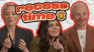 Mission: Impossible Cast REACT To Australian Food | RECESS TIME Net Worth