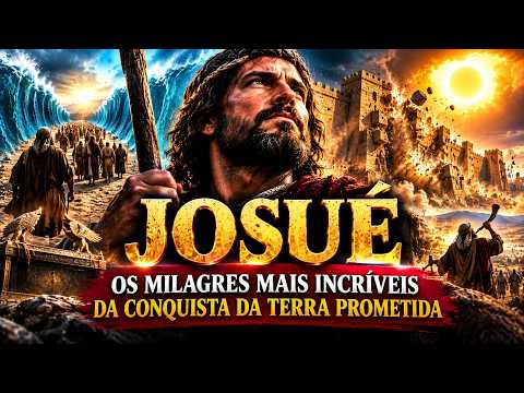 JOSUÉ: O DIA EM QUE O SOL PAROU E AS MURALHAS CAÍRAM!
