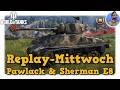 Pawlack & Sherman E8 - Tier 6 Amerikaner - World of Tanks