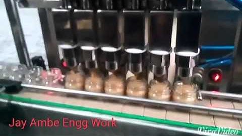 Automatic Jam Filling Machine & lug capping machine