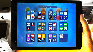How To Use iPadOS 15 App Library!