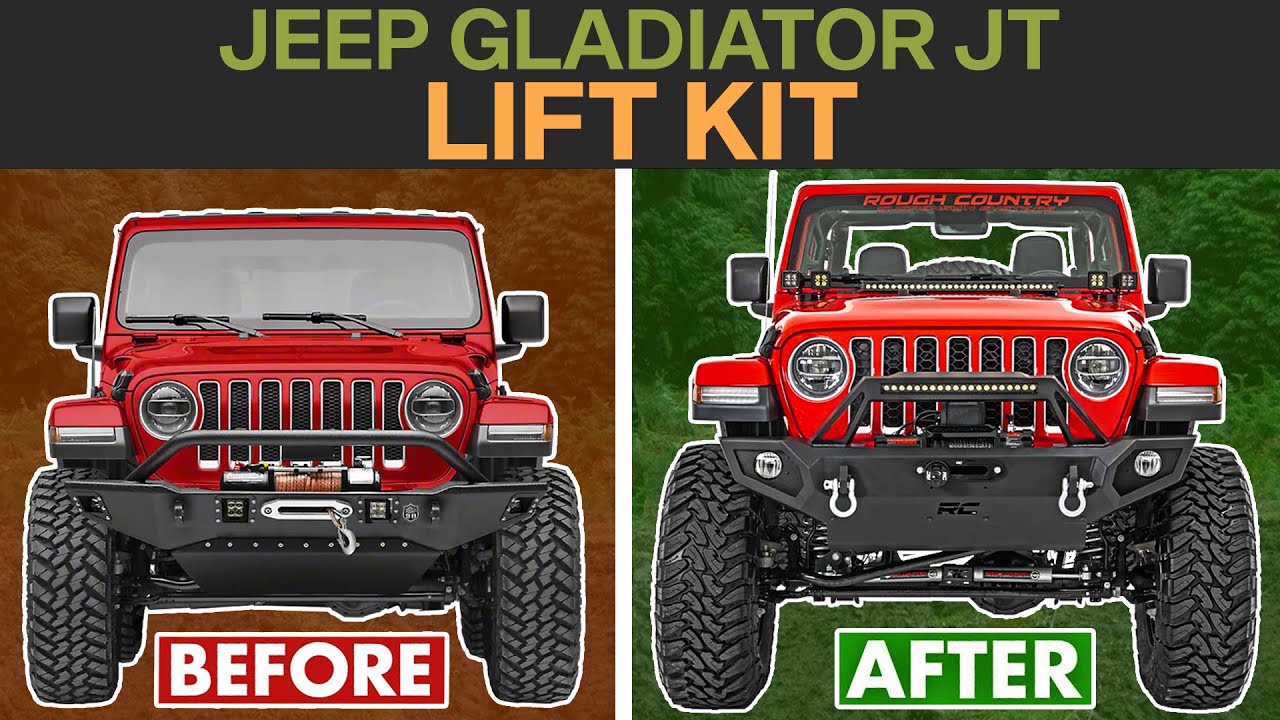 🥇TOP 5: Best Lift Kit for Jeep Gladiator - YouTube