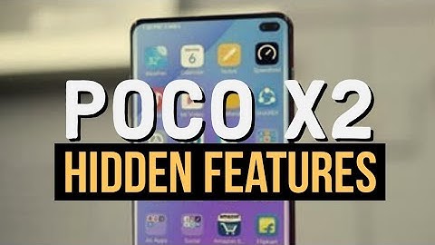 Poco X2 Hidden Features | Tips & Tricks [Hindi] Giveaway 🤩