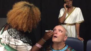 North Shore VBS 2016 Egyptian makeup