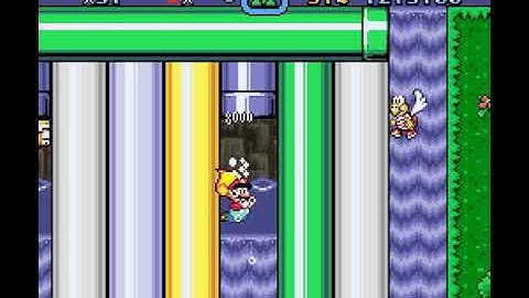[SMW Hack - The Second Reality Project Reloaded] 5-2:The Great Waterfall