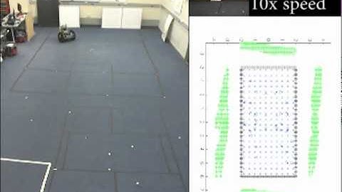 Viewpoint planning--robot collecting images in the ASL lab field