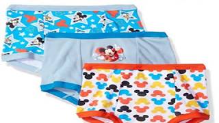 Disney Boys Mickey Mouse 3pk Training Pant