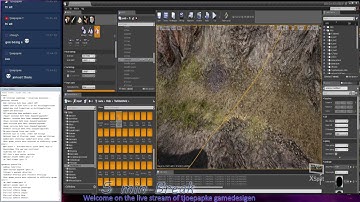 UE4 : ARK DEV KIT : MOD TheOldestWorld , re-creating landscape/painting/rendering