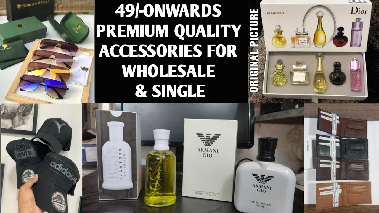 49/ onward accessories wholesale market in india l accessories